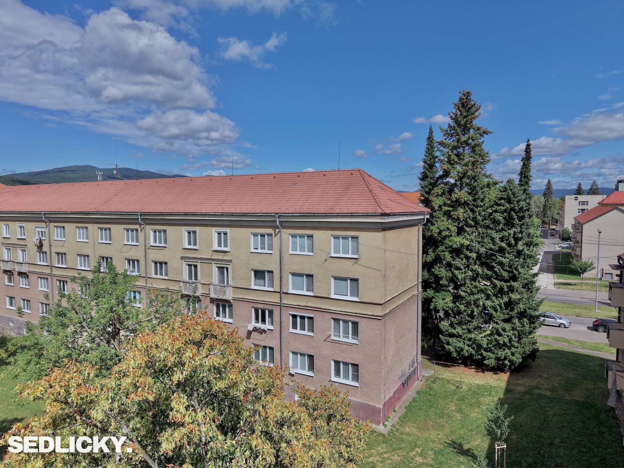 Stare sídlisko Prievidza byt