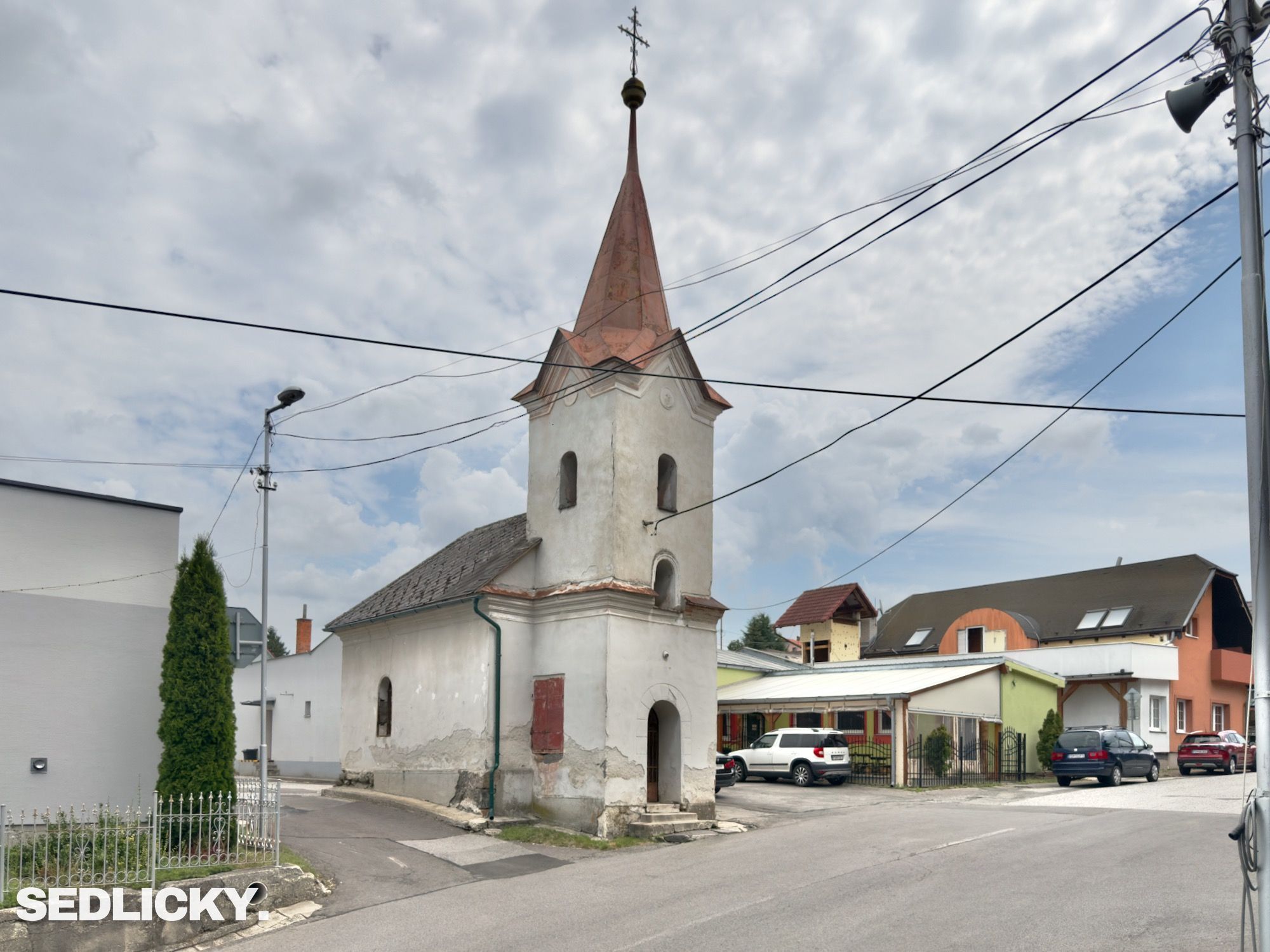 Zabehnuté pohostinstvo – Hradec pri Kaplnke