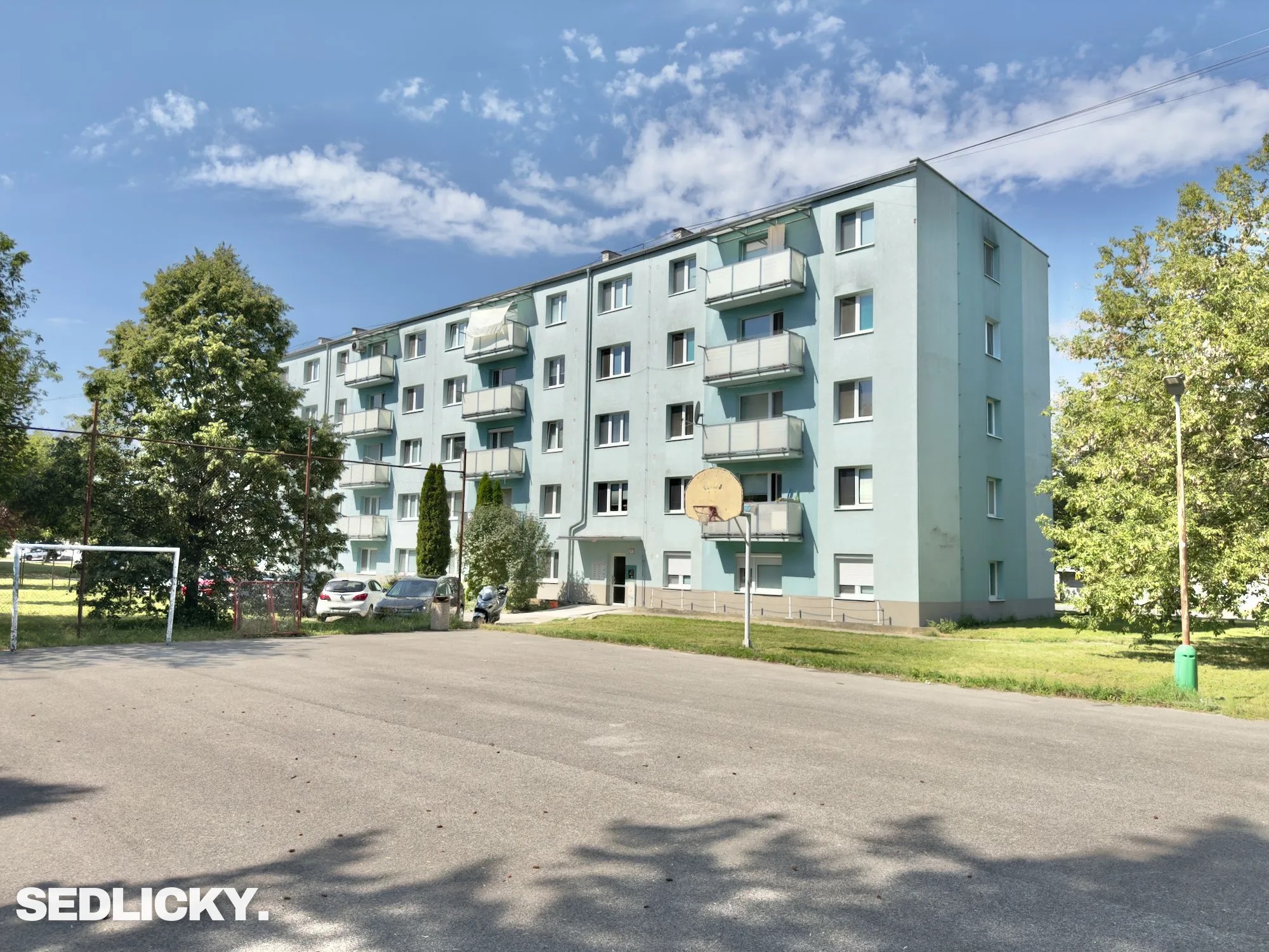 3-izbový byt s balkónom – Prievidza, Šumperská